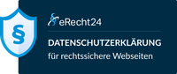 eRecht24 Siegel Datenschutz