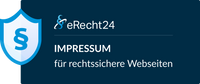 eRecht24 Siegel Impressum